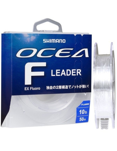 Shimano Ocea F Leader 40Lb 0.577mm 50m